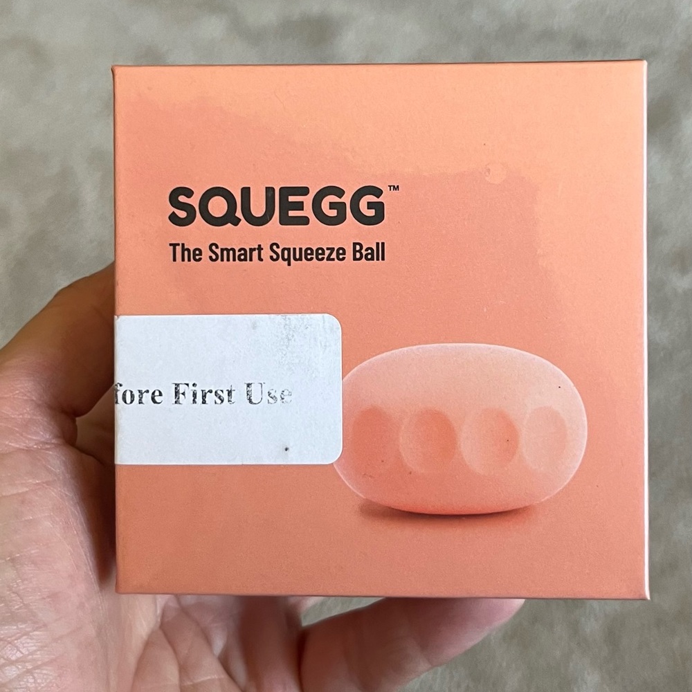 Squeegee Bluetooth Enabled Hand Grip Trainer